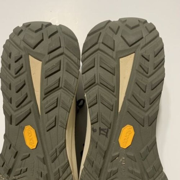 The North Face Litewave Flow Lace Hiking Shoe Olive Green Mesh Size 11.5 - Picture 9 of 10